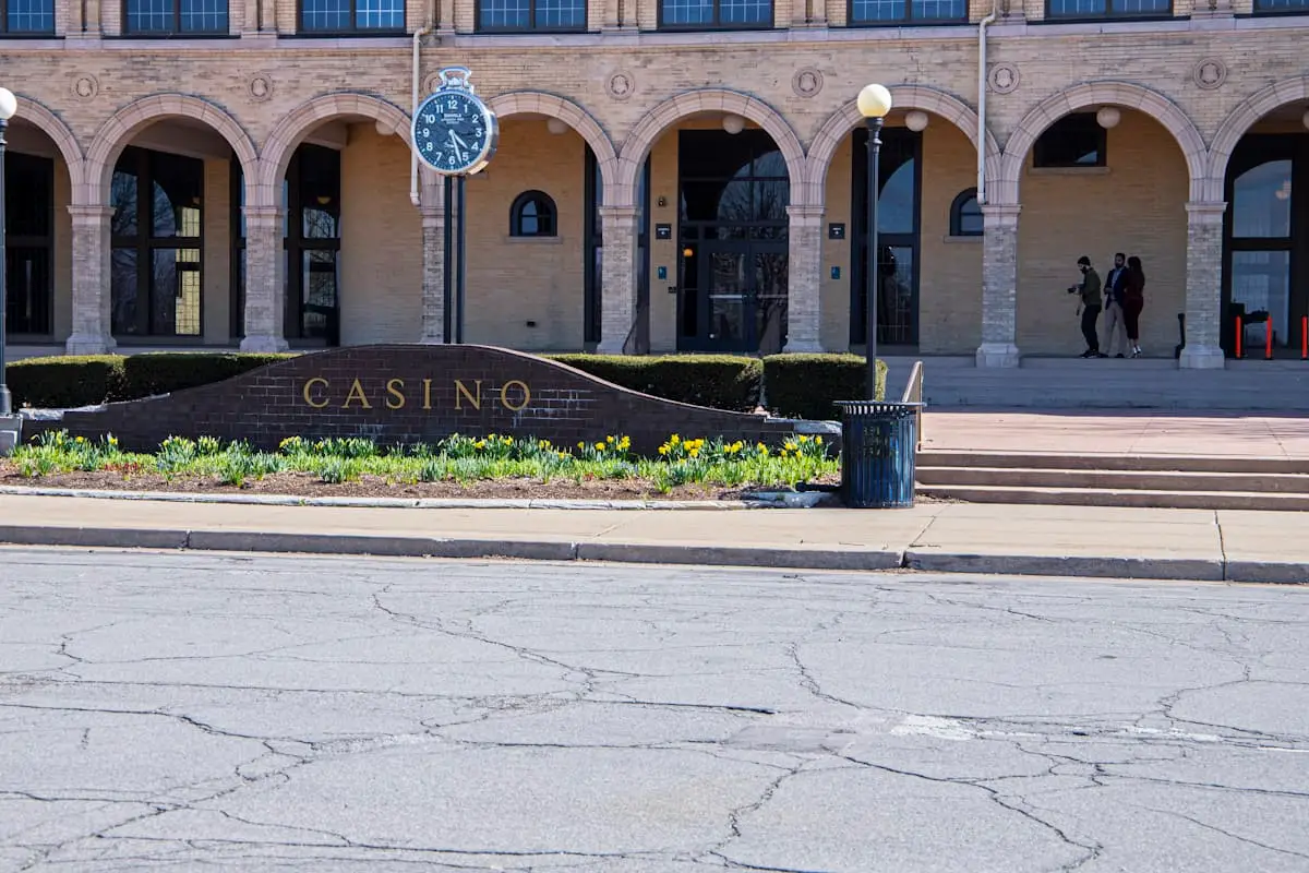 Casino hotel building exterior