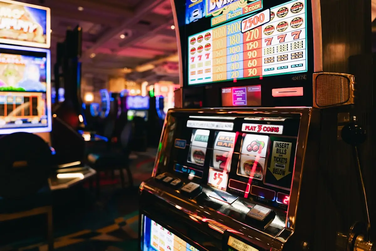 Electronic gaming terminals